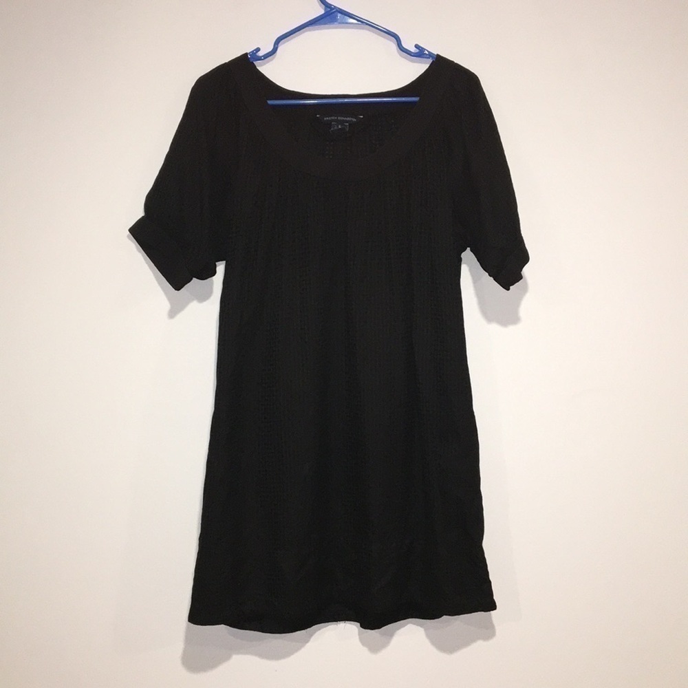 French Connection Cotton shift dress Size 6
